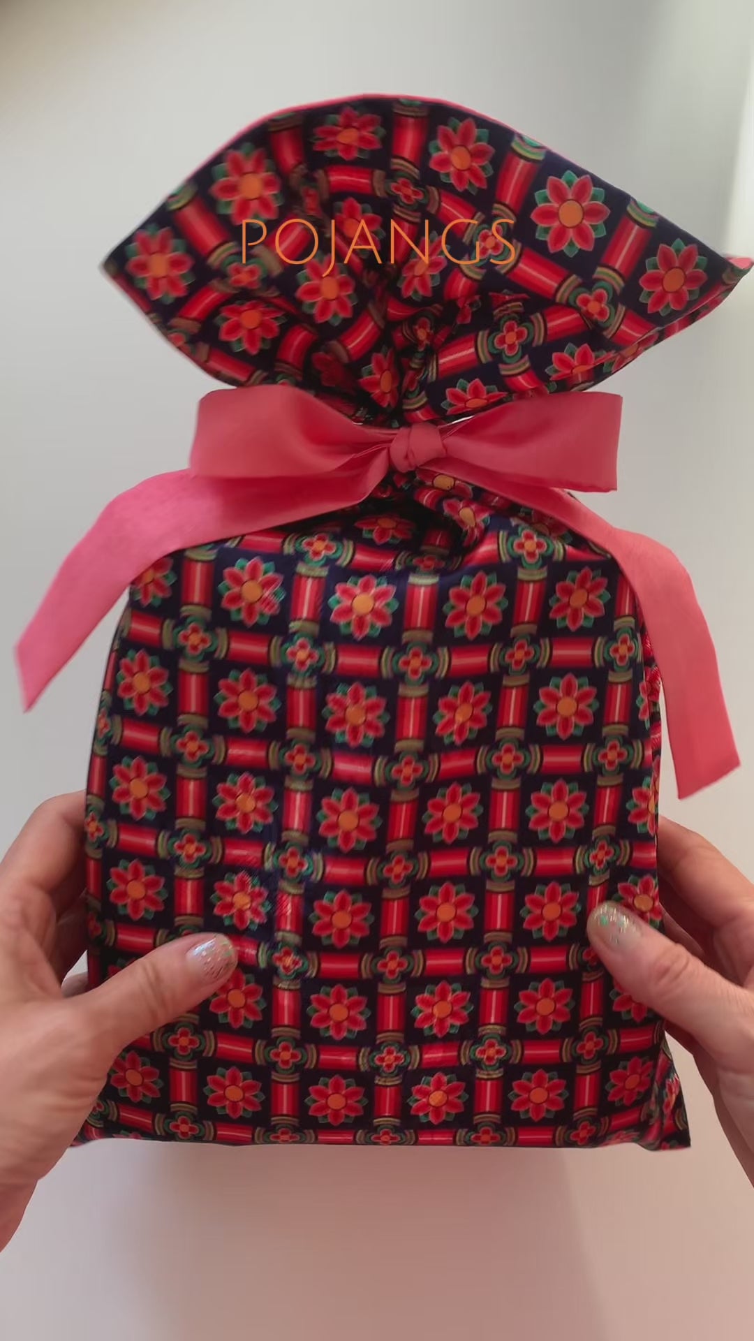 Korean Dancheong Gift Pouch