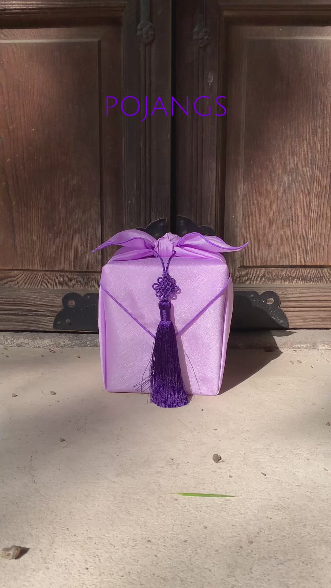 Korean Tassel Norigae – Chrysanthemum Knot | Vivid Set of 10